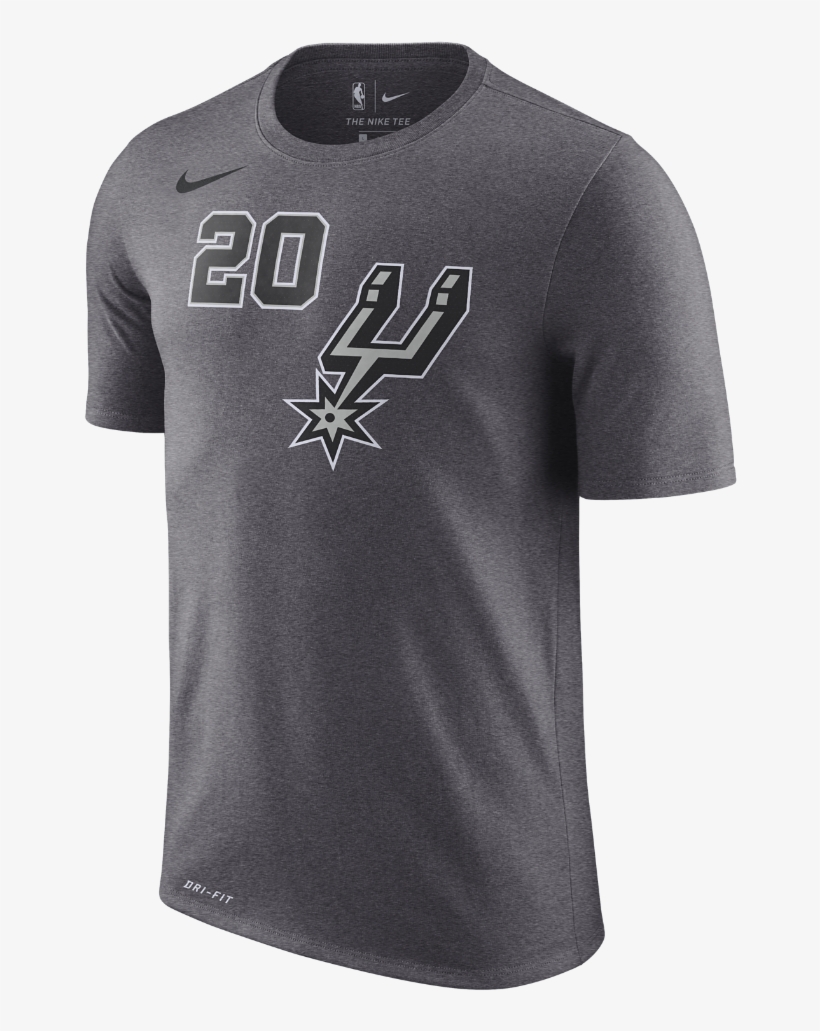Manu Ginobili San Antonio Spurs Nike Dry Men's Nba - Nba - San Antonio Spurs Tailgater Mat Rug, Carpet,, transparent png download