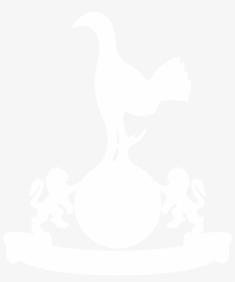 Hotspur Fc Logo Png Transparent Svg Freebie - Plan White, transparent png download