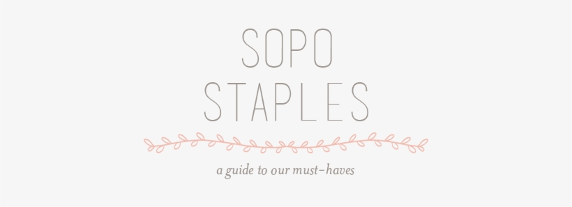Sopo Staples May - Jpeg, transparent png download