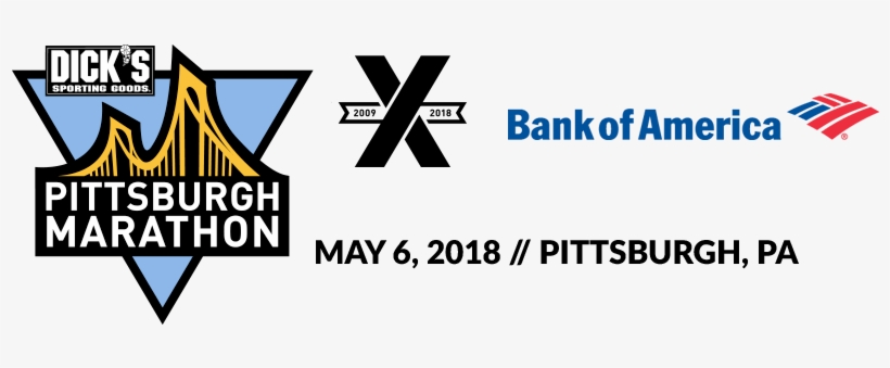 Crowdrise - 2018 Pittsburgh Marathon, transparent png download