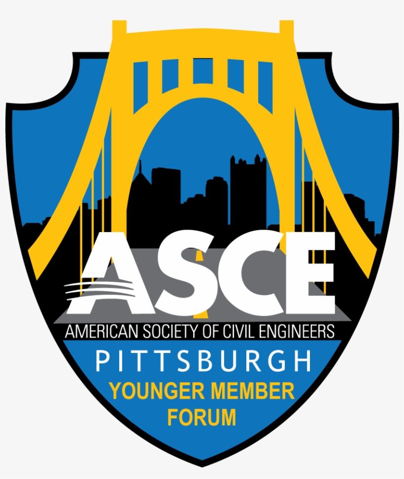 The Asce Pittsburgh Younger Member Forum Provides An - American Society For Civil Engineer, transparent png download