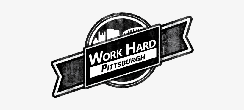 Work Hard Pittsburgh Logo - Work Hard Pittsburgh, transparent png download