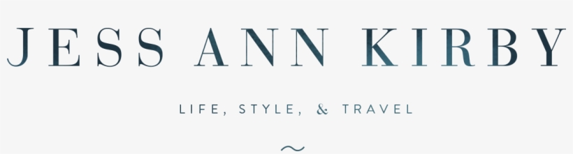 Jess Ann Kirby A New England Fashion, Lifestyle And - Fashion Lifestyle Travel Blogger Logo, transparent png download
