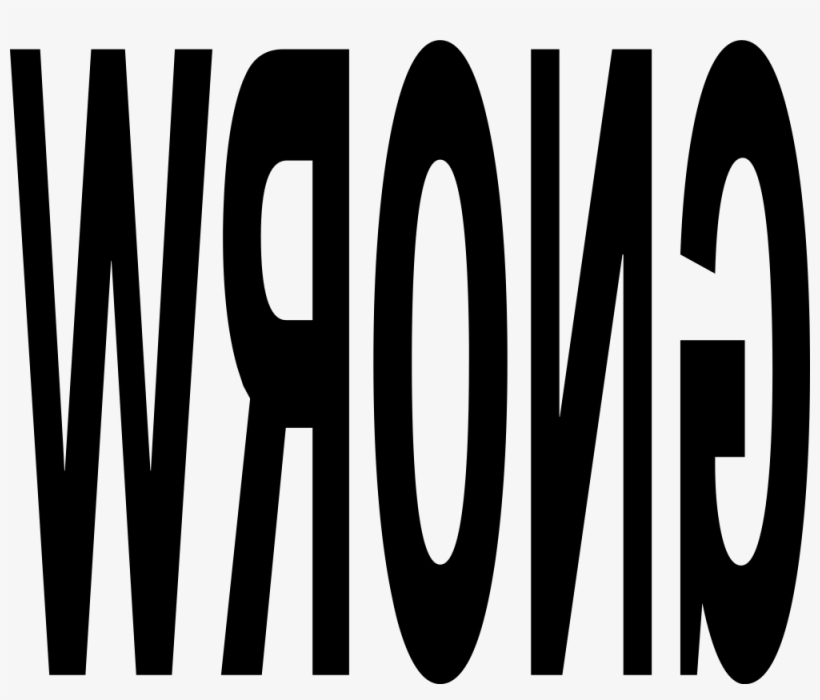 This Is Wrong - Wrong, transparent png download