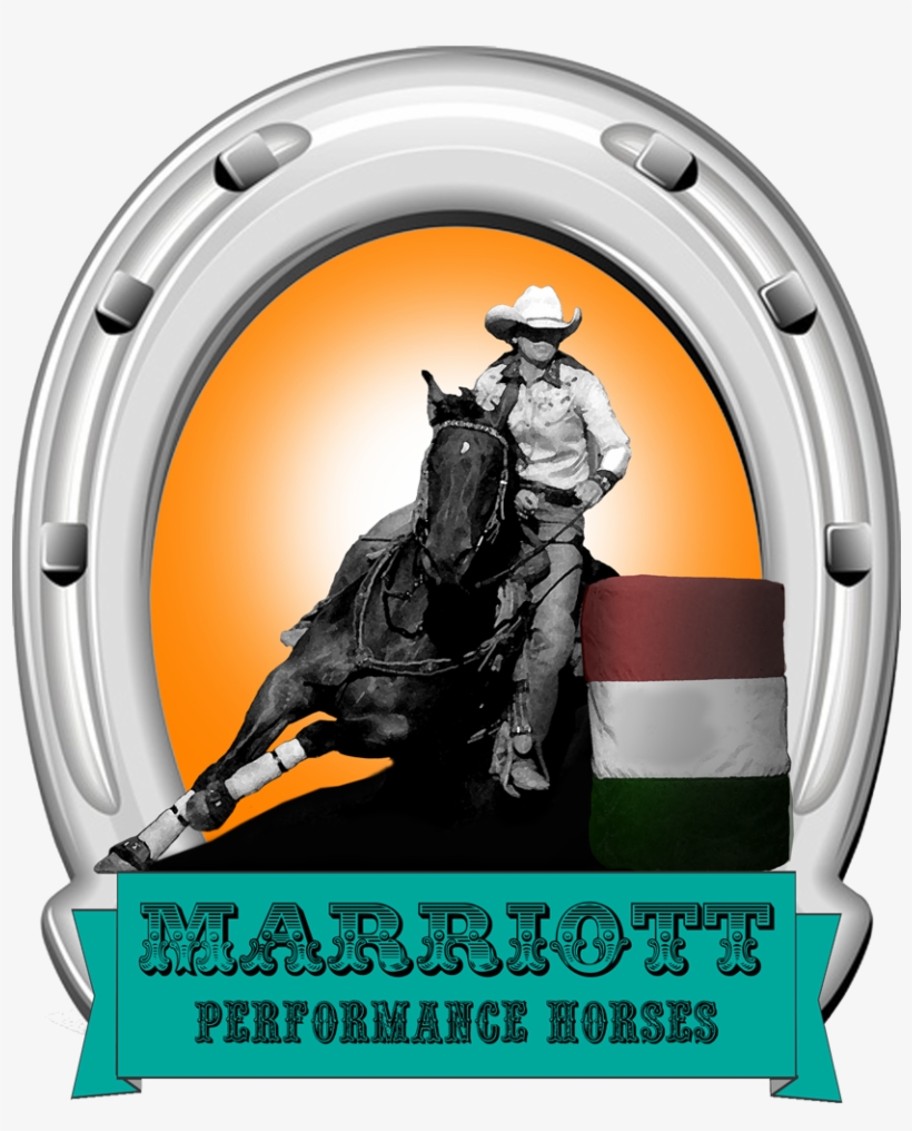 Bold, Serious, Horseback Riding Logo Design For Marriott - Country Country Country Square Sticker 3" X 3", transparent png download