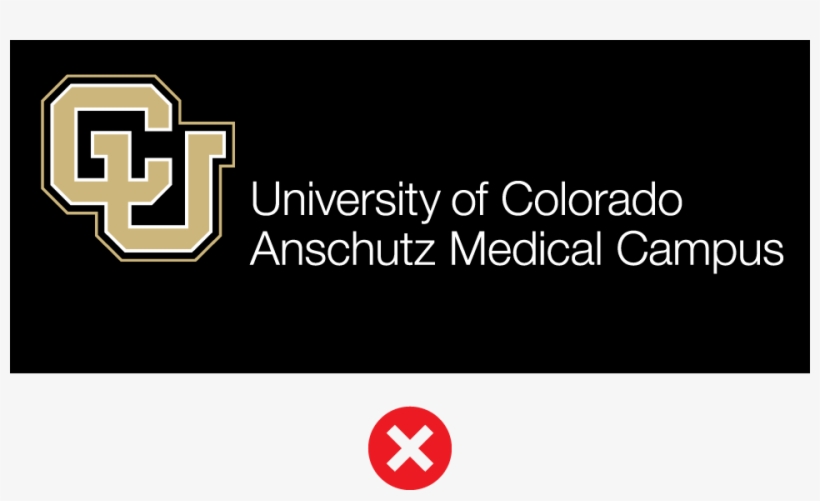 Brandlogo Noreposition Den - University Of Colorado Boulder, transparent png download