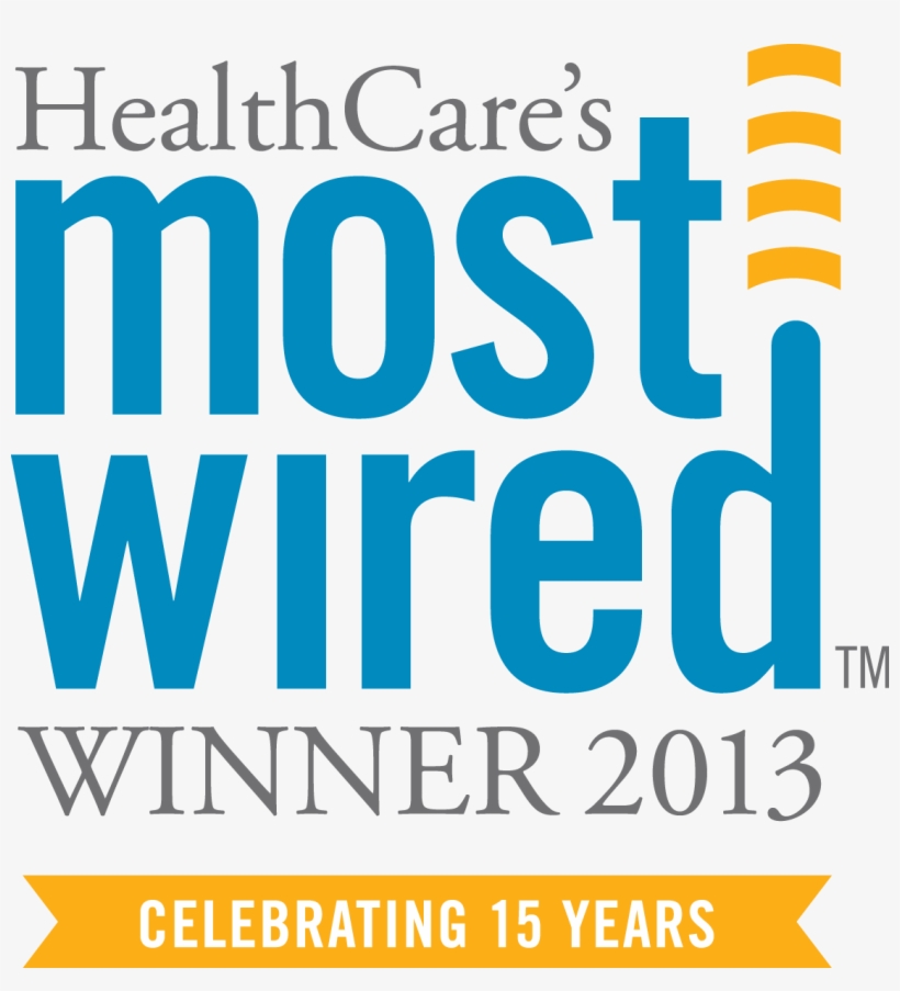 Central Texas Medical Center - Healthcare's Most Wired Logo, transparent png download