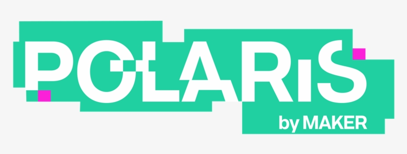 Polaris By Maker Logo - Children's Television Workshop Car, transparent png download