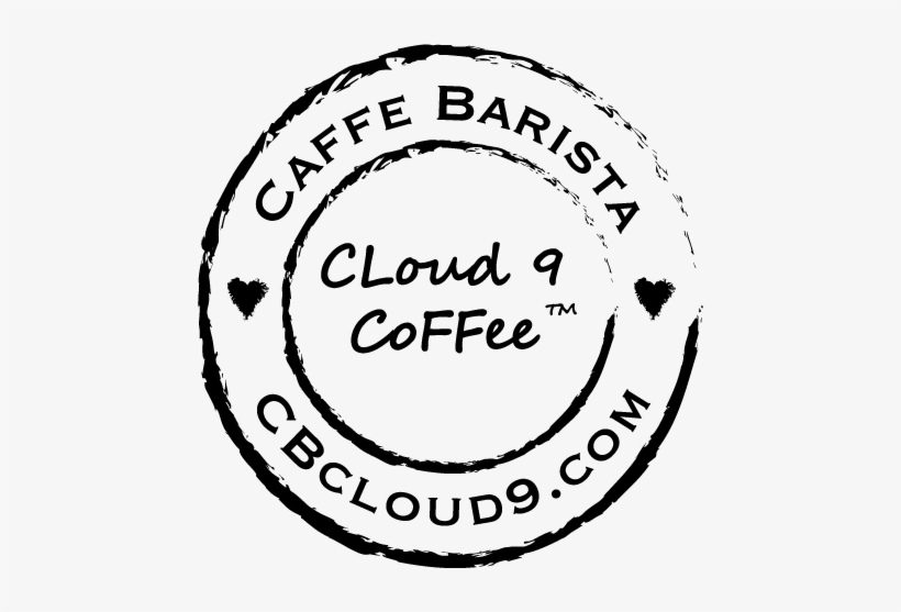 Cloud 9 Coffee Logo - Ecstasy Crafts Clear Stamp Wedding Day, transparent png download