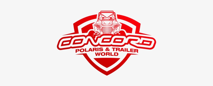 Logo Concord Polaris Trailer World Red - Concord Polaris & Trailer World, transparent png download