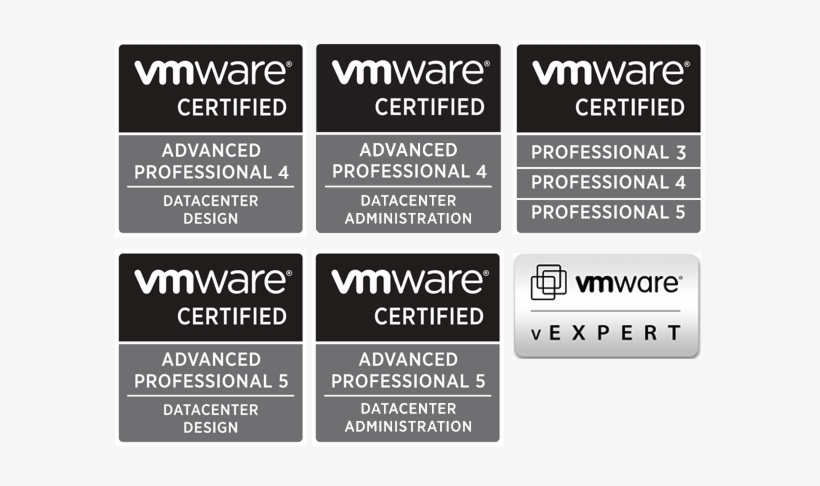 Vmware Certified Advanced Professional 3/4/5 - Vmware Certified Professional 3 4 5, transparent png download