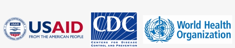 Logos For Usaid, Cdc And Who - Neglected Tropical Disease India, transparent png download
