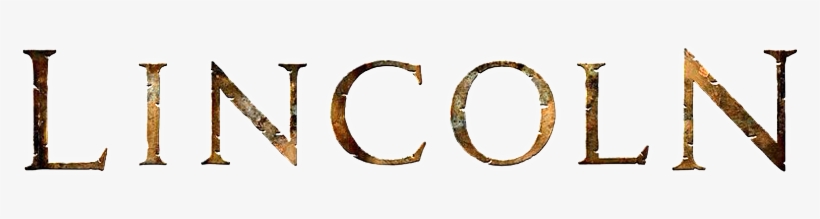 Lincoln 2012 Movie Logo - Lincoln Movie Font, transparent png download