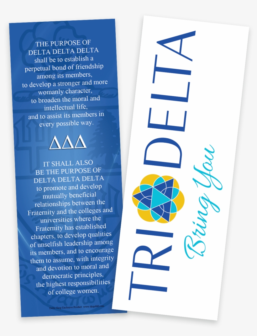 Double-sided Bookmark With The Purpose On One Side - 100 Anniversary, transparent png download