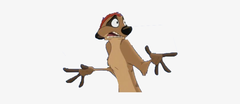 Timon In The Lion King Ii Simba S Pride Cartoon Transparent Png 576x336 Free Download On Nicepng