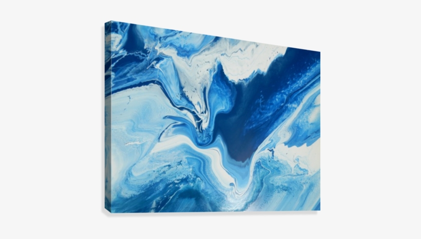 Cobalt Art - Painting, transparent png download