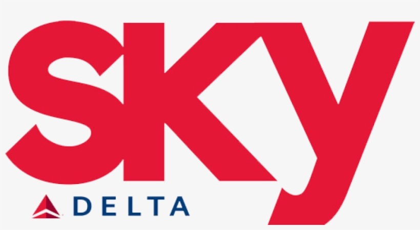 Folio Featured On Delta Sky Magazine's Hot List - Delta Sky Magazine Logo, transparent png download