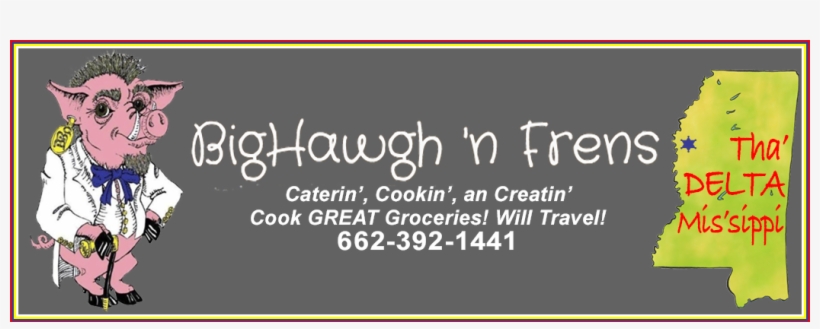 Bighawgh N' Frens - Catering, transparent png download