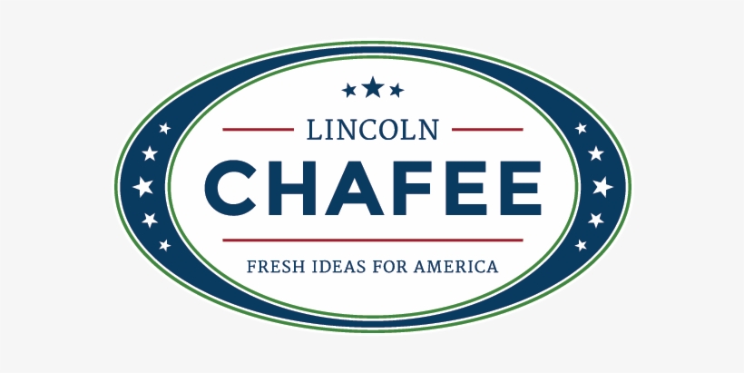Chafee Logo - Lincoln Chafee For President, transparent png download