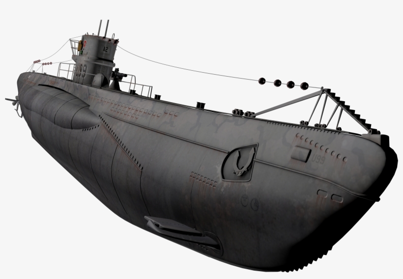 U-boat Png - Object Resourses - Portable Network Graphics, transparent png download