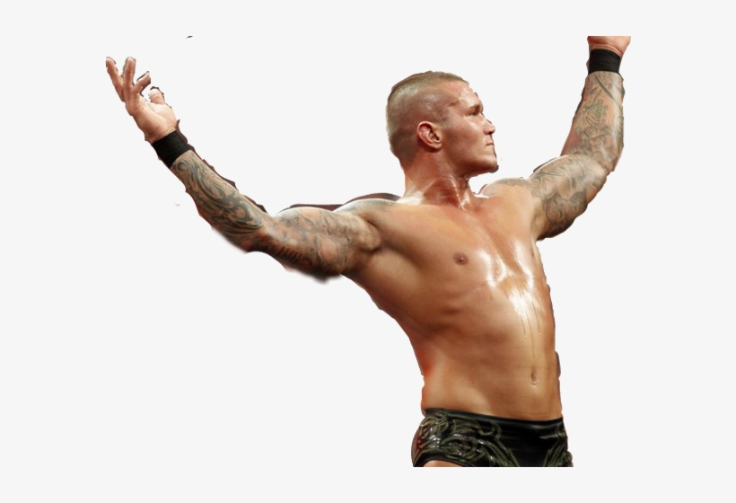 Randy Orton World Heavyweight Champion, transparent png download