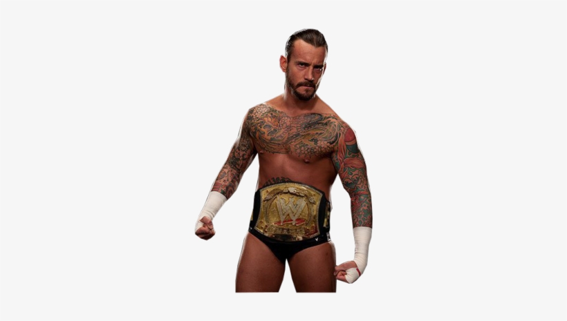 Cm Punk - Cm Punk Wwe Champion 2011, transparent png download