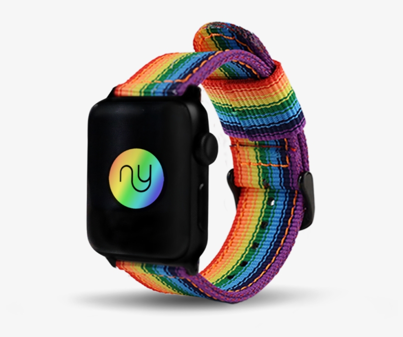 Nyloon Pride Nylon Apple Watch Band - Pride Month Apple Watch, transparent png download