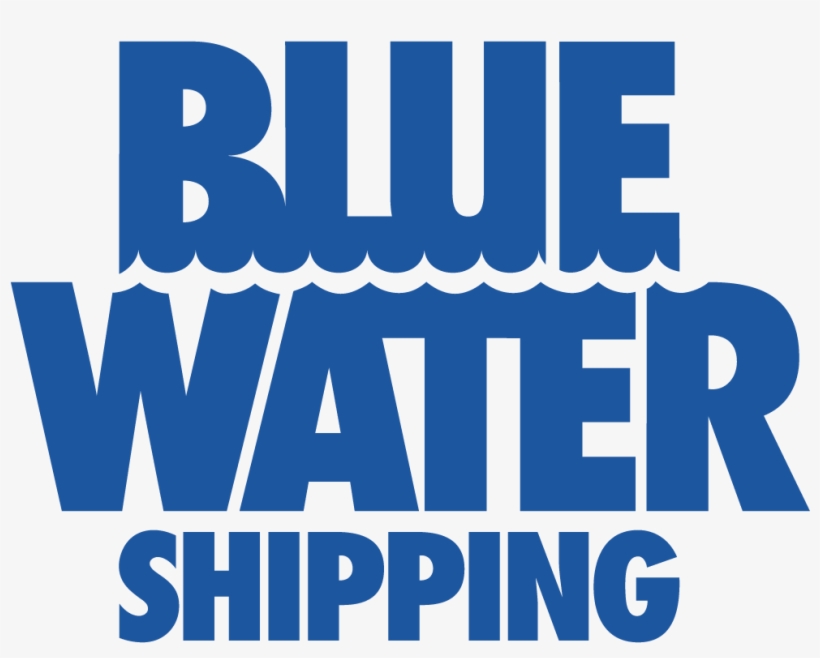 Blue Water Shipping - Blue Water Shipping Logo, transparent png download
