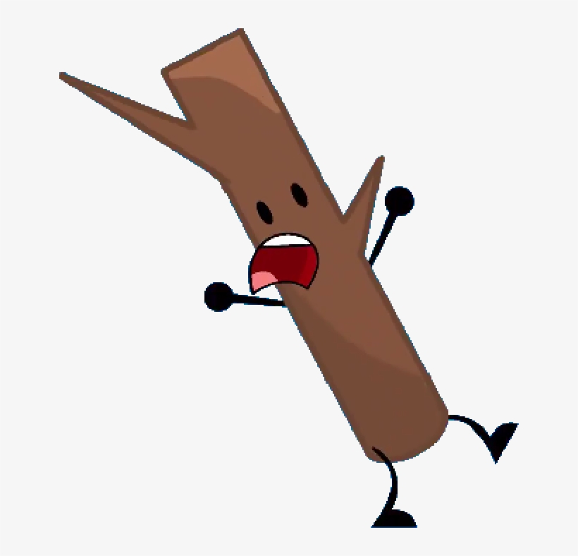 Stick - Bfdi Stick, transparent png download