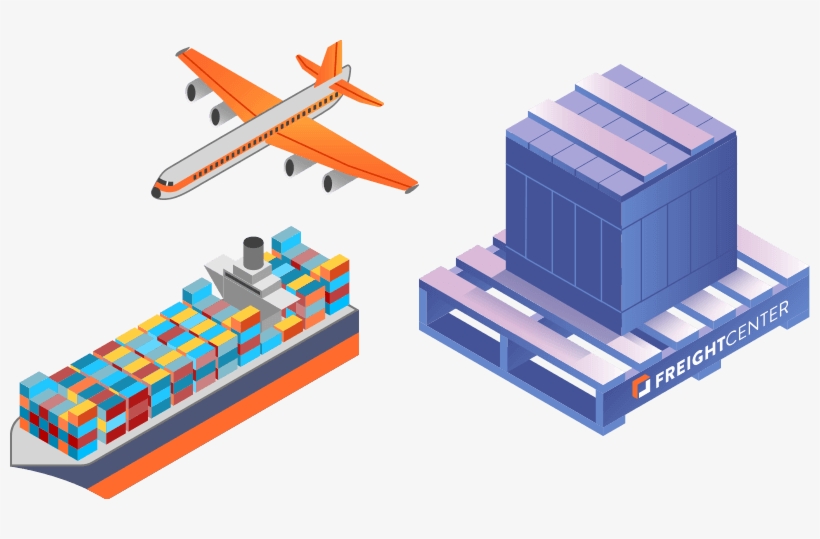 International Freight Shipping - International Shipments, transparent png download