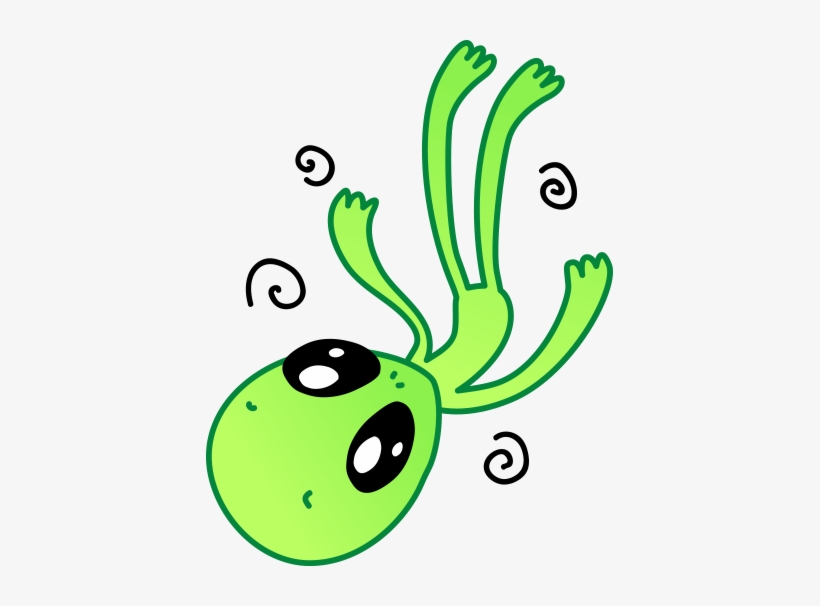 Aliens 0009 Vector Smart Object - Smart Object, transparent png download