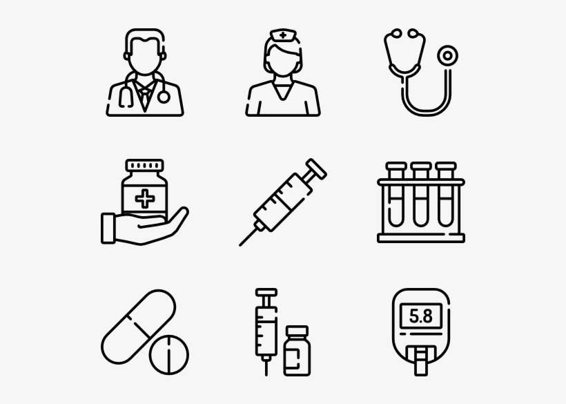 Medicaments - Travel Icon Transparent Background, transparent png download