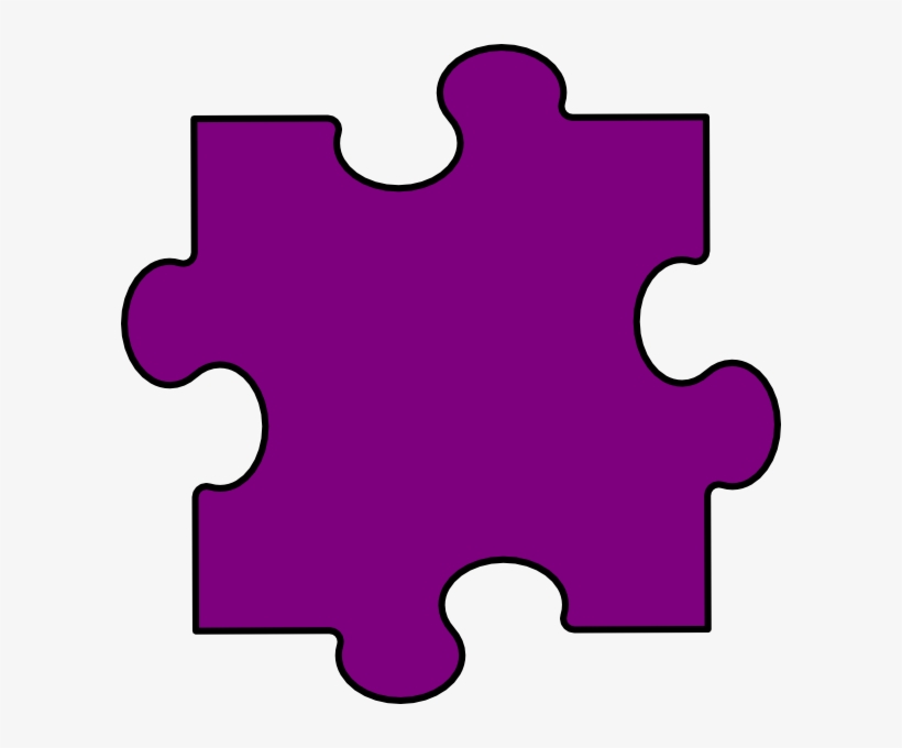 Play Tinytap Diy Project By Ellen Weber - Purple Puzzle Piece, transparent png download