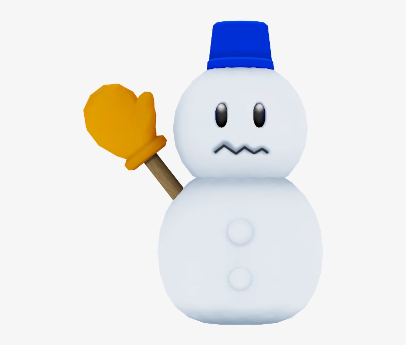 Download Zip Archive - Super Mario Mr Blizzard, transparent png download