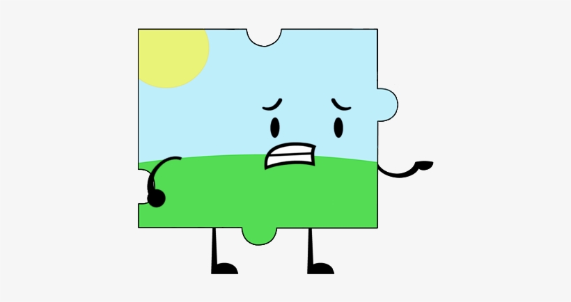 Jigsaw Wiki Poaw - Bfdi Jigsaw, transparent png download