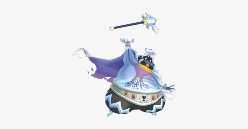 Blizzard Lord Khii - Kingdom Hearts Volcanic Lord, transparent png download
