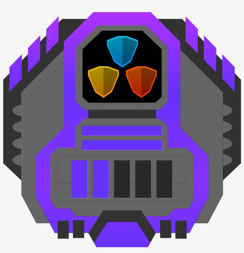 Multi Resistance Module 7 - Three-dimensional Space, transparent png download