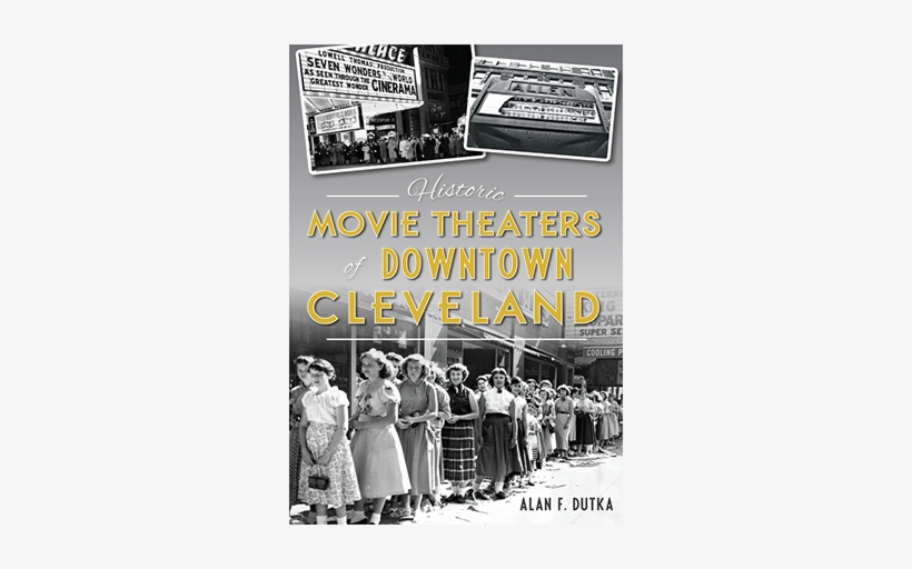 Historic Movie Theaters Of Downtown Cleveland, transparent png download