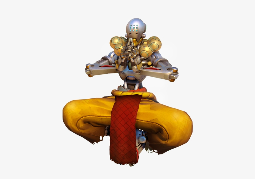 Zenyatta Overwatch Render - Overwatch Zenyatta Png, transparent png download