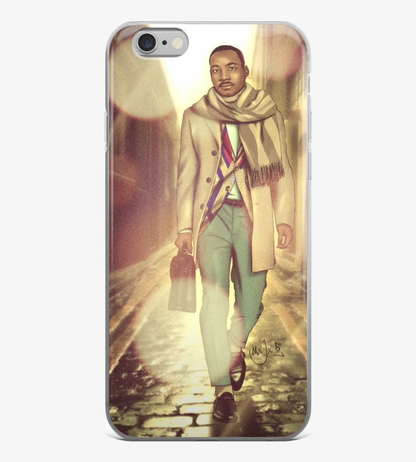 Image Of Mlk Jr - Dark Way, transparent png download