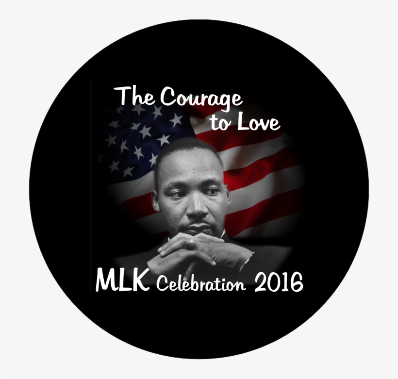 2016 Mlkcc Commemorative Button / Dr - Posterazzi Martin Luther King Jr N(1929-1968) American, transparent png download