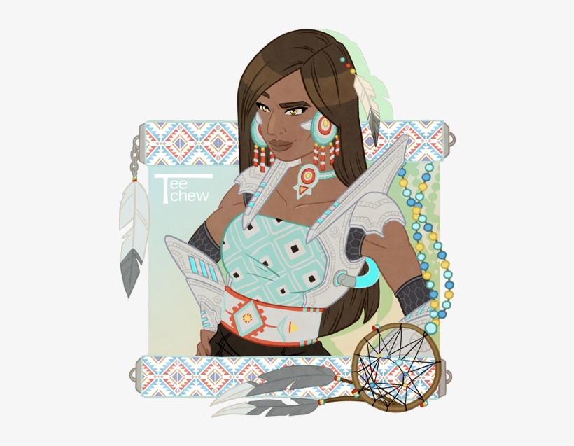 Overwatch Characters - Cartoon, transparent png download