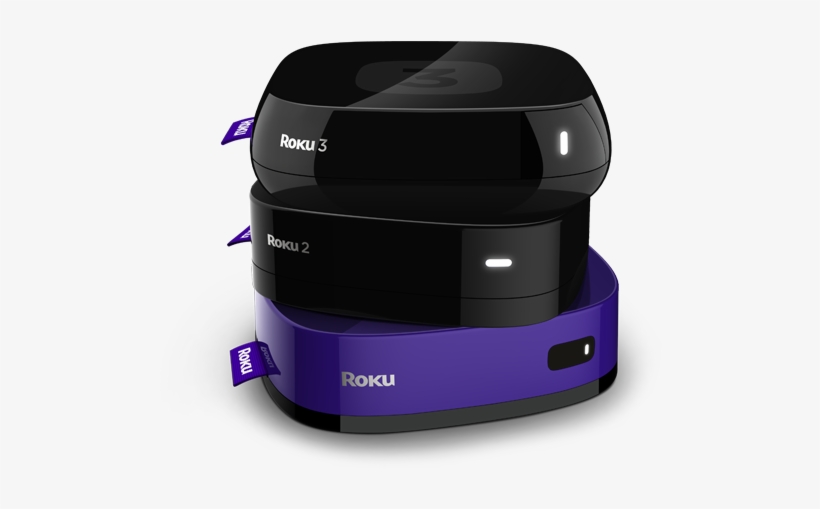 Apple Tv Alternatives - Roku 3 - 1080p - Wi-fi - Black, transparent png download