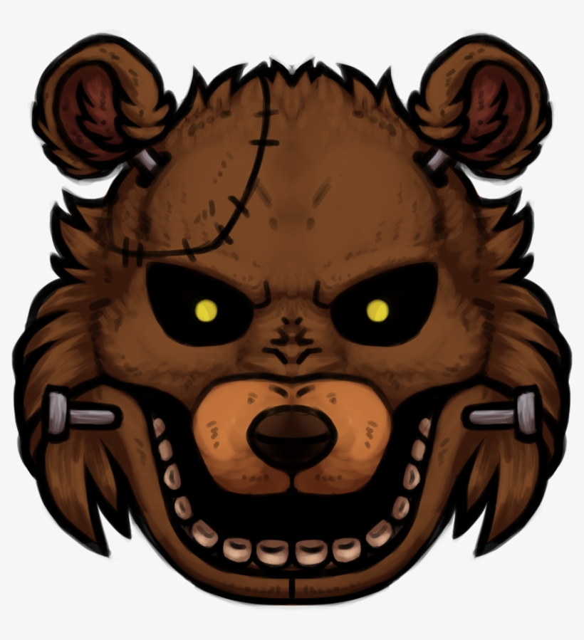 Bubba [fnaf World] - Nikirigamy Fnaf, transparent png download