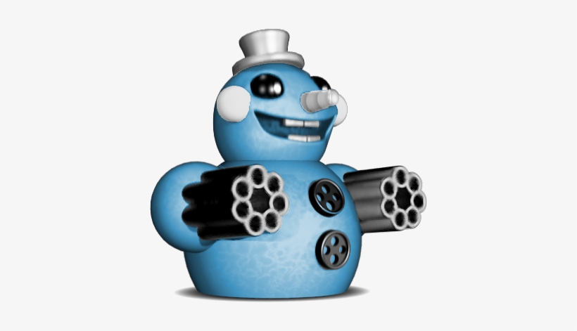Bouncer Ex - Snowcone Fnaf, transparent png download