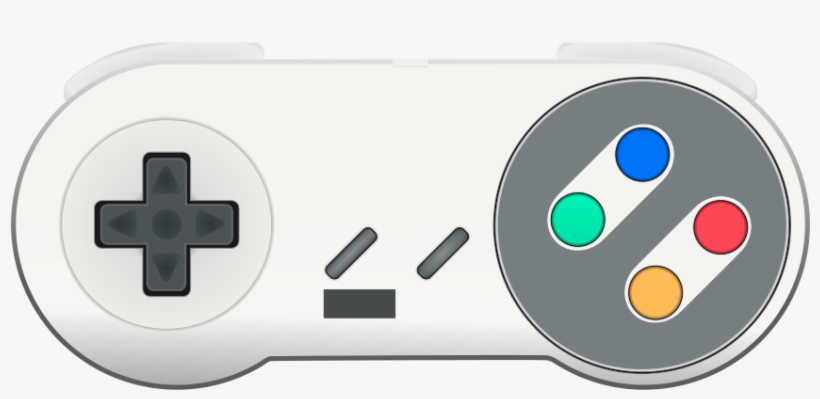 Source - - Snes Controller Clipart, transparent png download