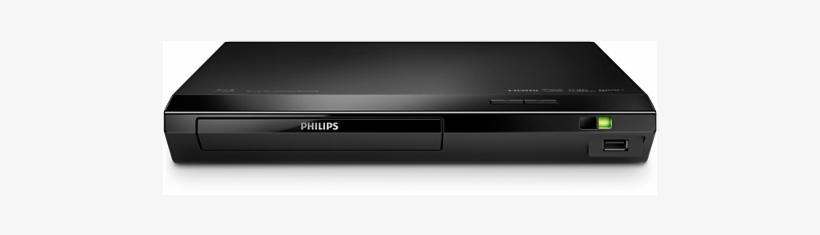 Philips Bdp2510b Blu-ray Player - Blu-ray Disc, transparent png download