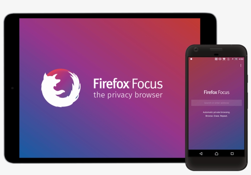 Firefox Focus, transparent png download