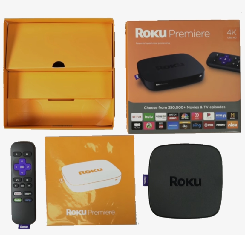 Included With Roku - Roku Ultra Streaming Player, transparent png download