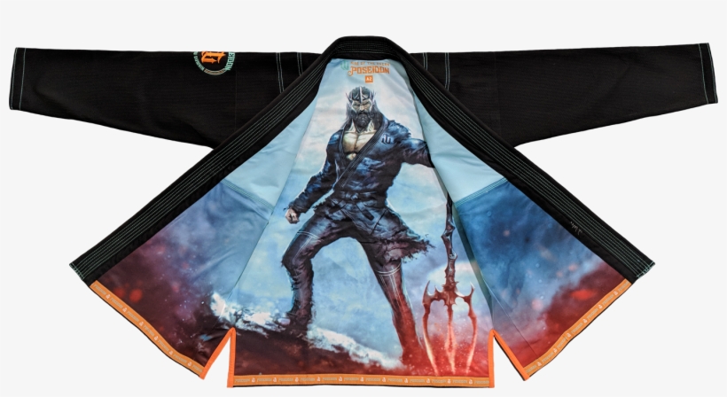 Men's Poseidon Gi - War Tribe Poseidon Gi, transparent png download